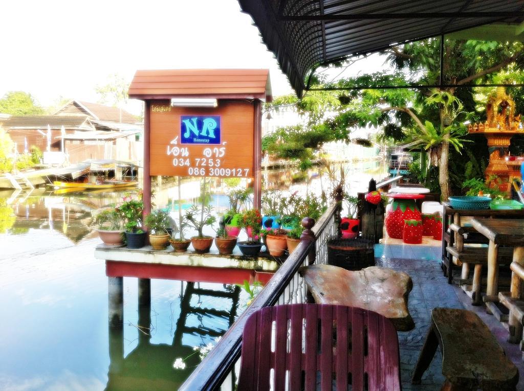 Nr Homestay Amphawa Quarto foto