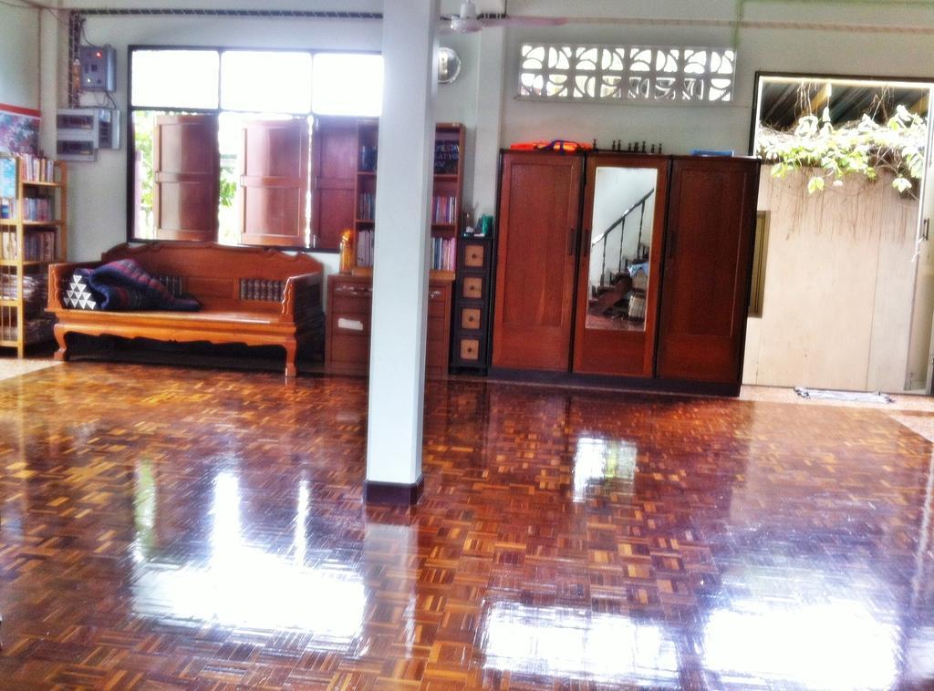 Nr Homestay Amphawa Quarto foto